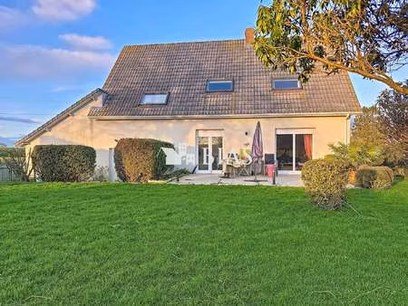 vente maison à sainte-marguerite-sur-duclair (76480) : à vendre / 116m² sainte-marguerite-