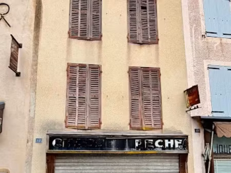 vente immeuble 8 pièces 120 m² à langogne (48300)  39 000 €