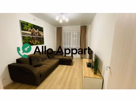 location meublée appartement 2 pièces 41 m² à lyon 3ème (69003)  600 €