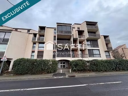 appartement t4 bois-beaumont  83m2  parking