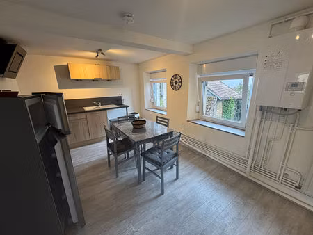 lot de 2 appartements t2 meubles libre + loues - hericourt