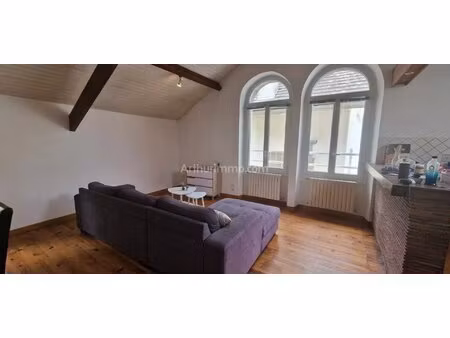 en hyper centre de lourde t3 proche de toutes commodités