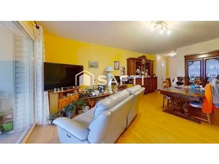 appartement t3 - centre ville 70m² questembert