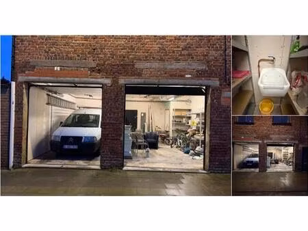 garage à louer à rue de l'aurore 2 mouscron (vwd16597)