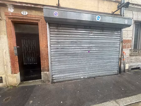 parking / box toulouse 15 m2