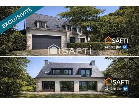 grande maison familiale 6 ch. à acigné !