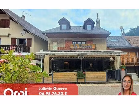 maison saint-pierre-d'entremont isère m² t-0 à vendre  195 000 €