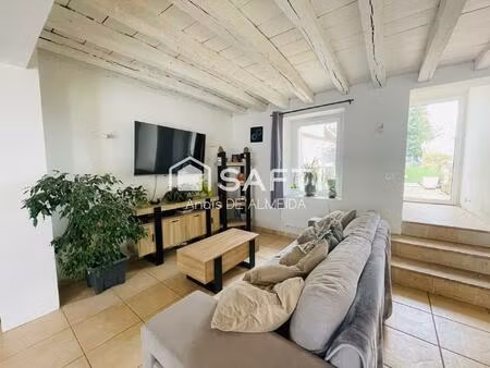 maison rénovée dans village de charme  idéale pour primo-accédants