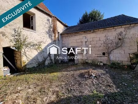 maison à rénover entièrement