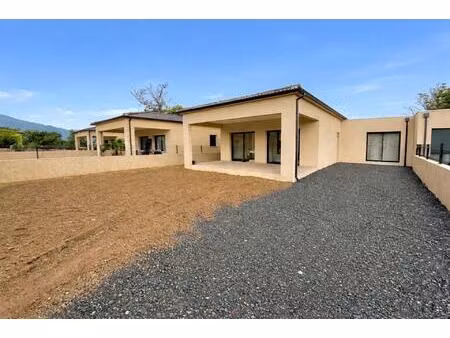 maison neuve de plain-pied – borgo