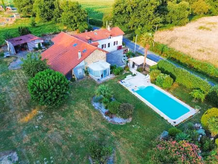 charmante propriété à la campagne avec gîte classé 3 étoiles