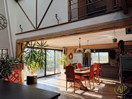 vente maison à champtoceaux (49270) : à vendre / 195m² champtoceaux