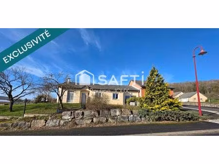 maison individuelle 154m2 avec garage double  dépendance et terrain