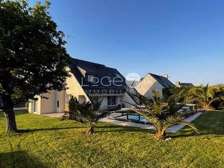 vente maison piscine à guidel (56520) : à vendre piscine / 130m² guidel