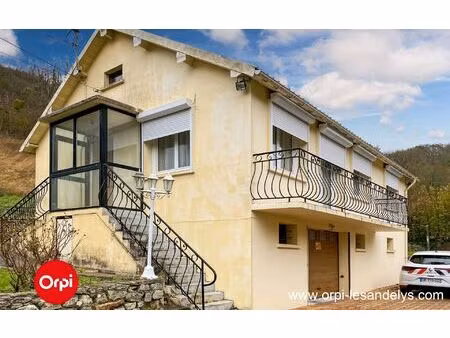 maison les andelys 70 m² t-3 à vendre  159 000 €