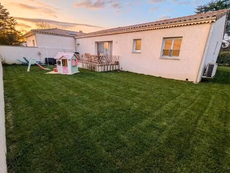 maison secteur recherché plain-pied 2018 - 3 chambres