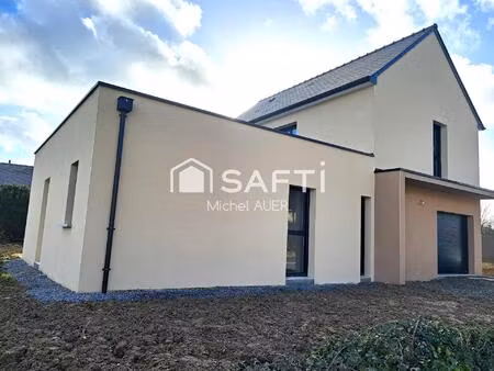 maison familliale neuve disponible de suite.