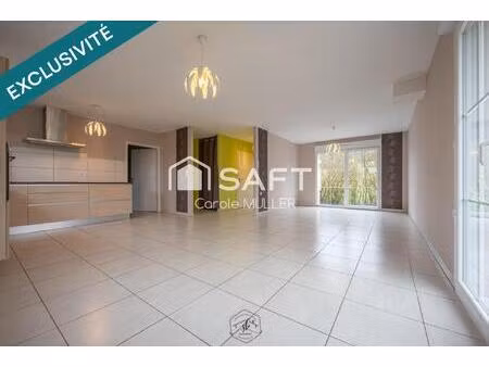 maison de plain-pied-pmr –99 m –terrain de 10 ares