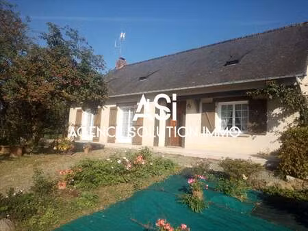 vente maison à rouessé-vassé (72140) : à vendre / 106m² rouessé-vassé