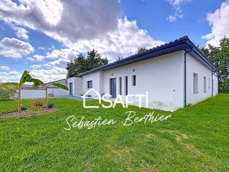 villa contemporaine de 2022 – 180 m² – calme et convivialité à 25 minutes de toulouse