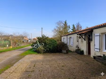 belle maison de campagne familiale de 130m² et terrain de 1000m² vendu séparément
