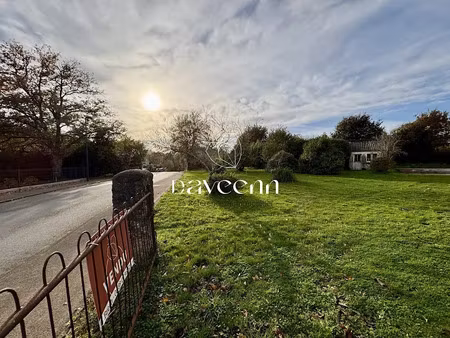 vente terrain à batir 535 m² à brech (56400)  142 500 €