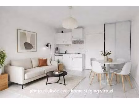 vente appartement t1 à la baule-escoublac la baule les pins (44500) : à vendre t1 / 24m² l