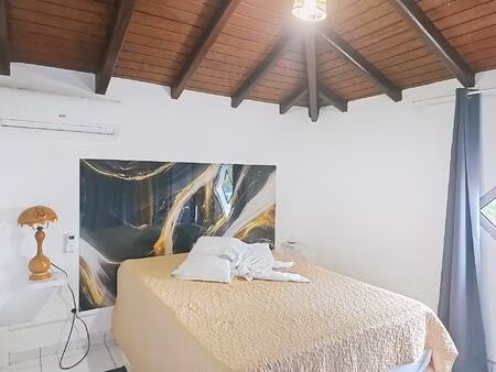 haut de villa t2 meublé dans lotissement