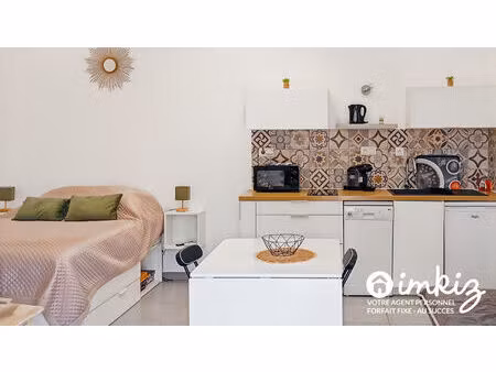 vente appartement 1 pièce 26 m² roquebrune-sur-argens (83520)
