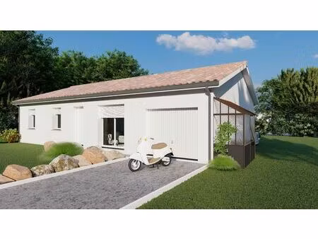 vente maison à construire 95 m² léguillac-de-l’auche (24110)