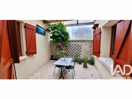 vente maison de ville 3 pièces