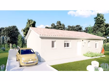 vente maison à construire 84 m² razac-sur-l’isle (24430)