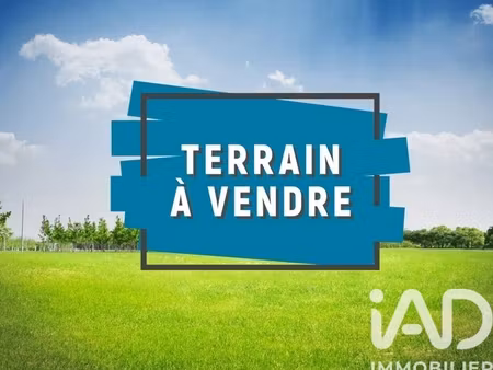 vente terrain 553 m²