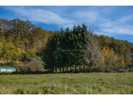 terrain plat d'environ 12 ares