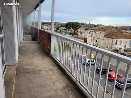 appartement 60 m2 avec 2 chambres et grand balcon