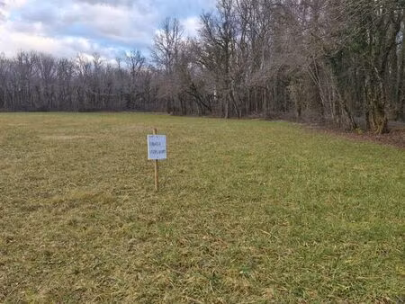 terrain agricole ou loisirs