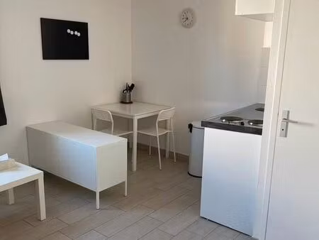 t1 meublé proche parc de la verrerie