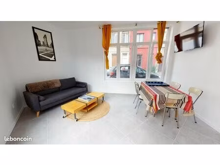 maison - colocation 5 chambres & salles de bain / wc individuels - lille dondaines