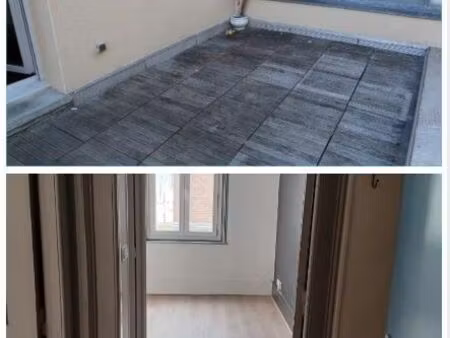 appartement avec terrasse rue octave tuerce