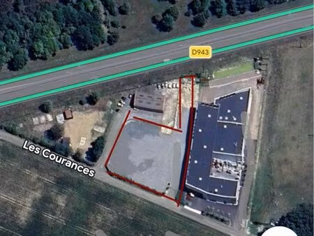 location de terrain esvres 750