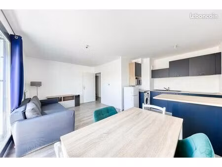 t3 meublé à noisiel – 3 min rer a