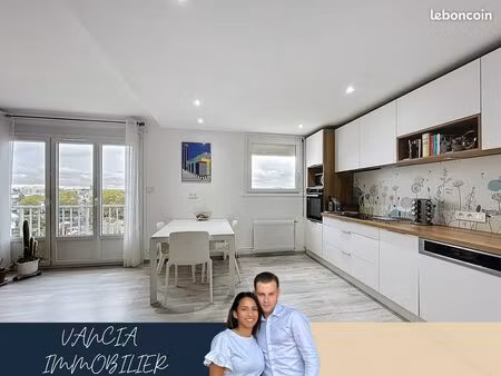 appartement 3 pièces 61 m²