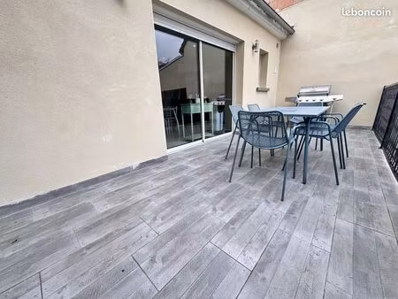 appartement 4 pièces 59 m²