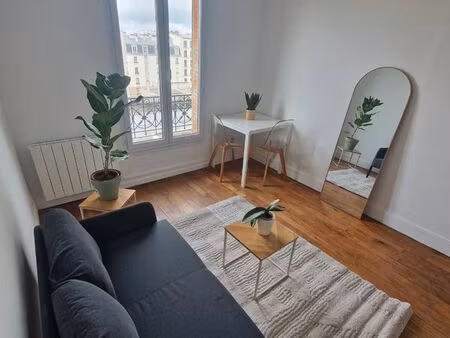 a louer 2 pièces refait à neuf nanterre ville