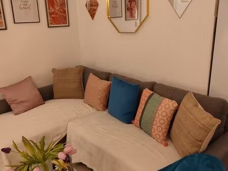 idéal personne seule - retraité(e) - t2 au rdc - disponible dès mi février