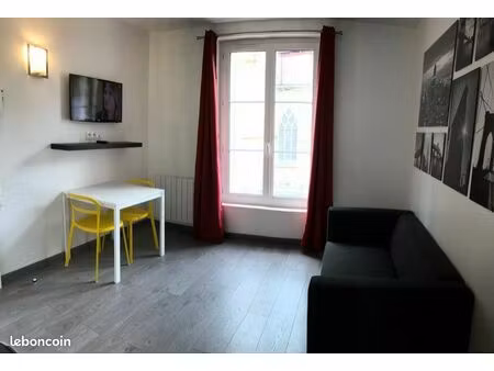 f2 meublé  dieppe centre