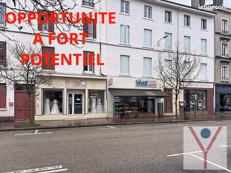 immeuble 158 m² bourg-en-bresse