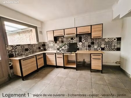 immeuble 330 m² fouquières-lès-lens