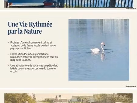 villa 2 pièces 60 m²