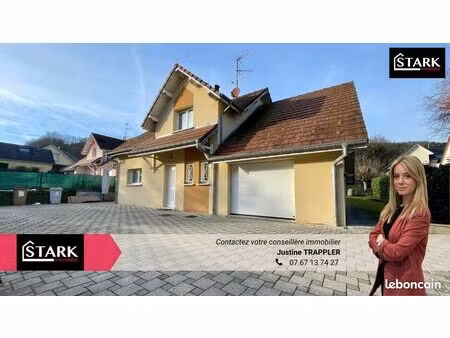 maison 6 pièces 110 m²